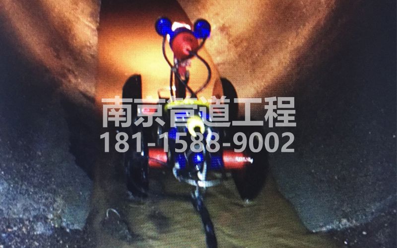 北京管道机器人检测