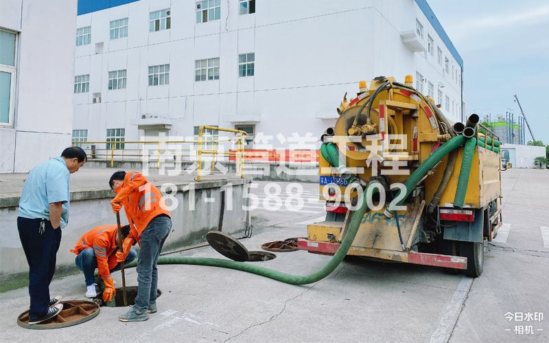 256北京电子厂抽粪