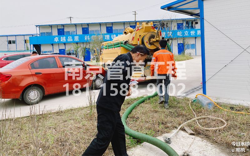 255北京工地化粪池处理