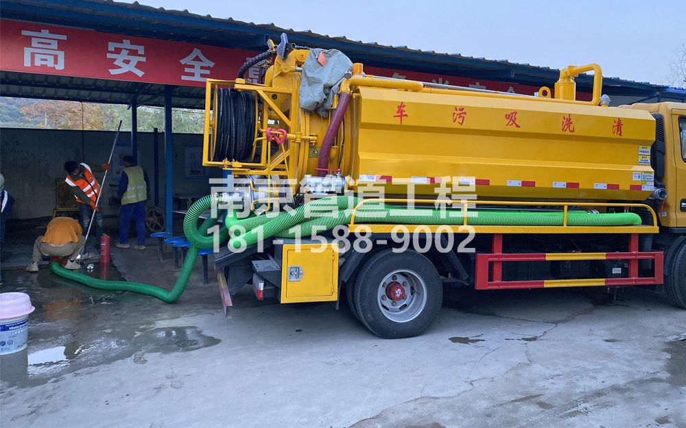 267北京中建工地抽粪