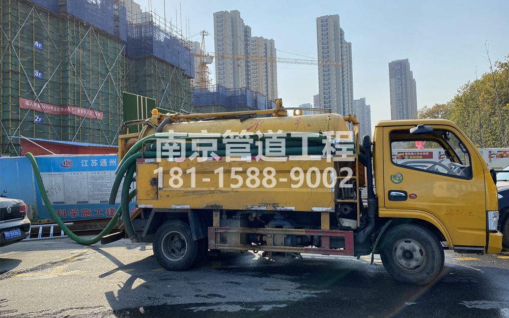 265北京建筑工地抽粪