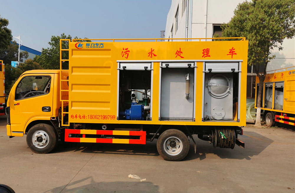 北京污水分离车